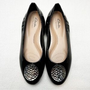 Clarks Collection Loreleigh Ballet Flats Womens Size 7